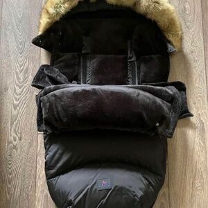 Winter footmuff for stroller